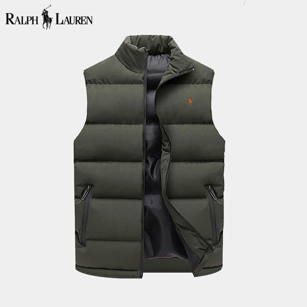 RL Insulated Down Puffer Waistcoat Green Ranger / S RL Insulated Down Puffer Jacket