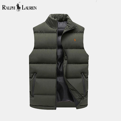RL Insulated Down Puffer Waistcoat Green Ranger / S RL Insulated Down Puffer Jacket