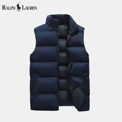 RL Insulated Down Puffer Waistcoat Navy blue / S RL Insulated Down Puffer Jacket