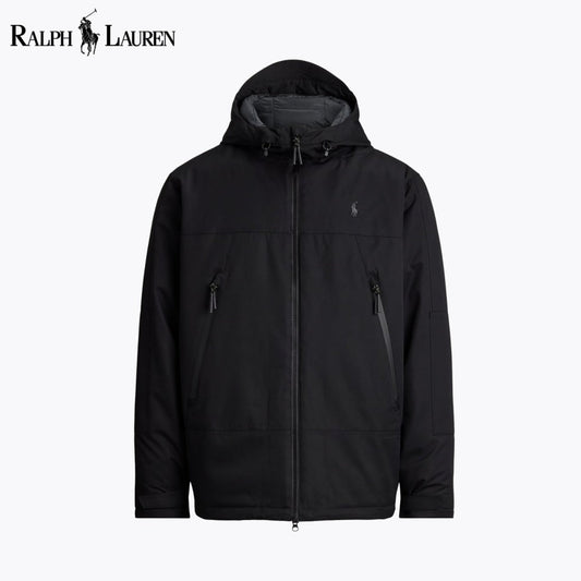 RL Insulated Hooded Jacket Black / S RL Insulated Hooded Jacket