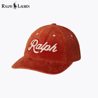RL Logo Corduroy Ball Cap Spring X RL Logo Corduroy Ball Cap