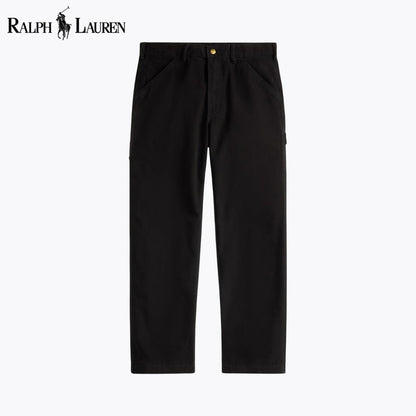 RL Polo Dungaree Canvas Carpenter Trouser Black / 28 RL Polo Dungaree Canvas Carpenter Trouser