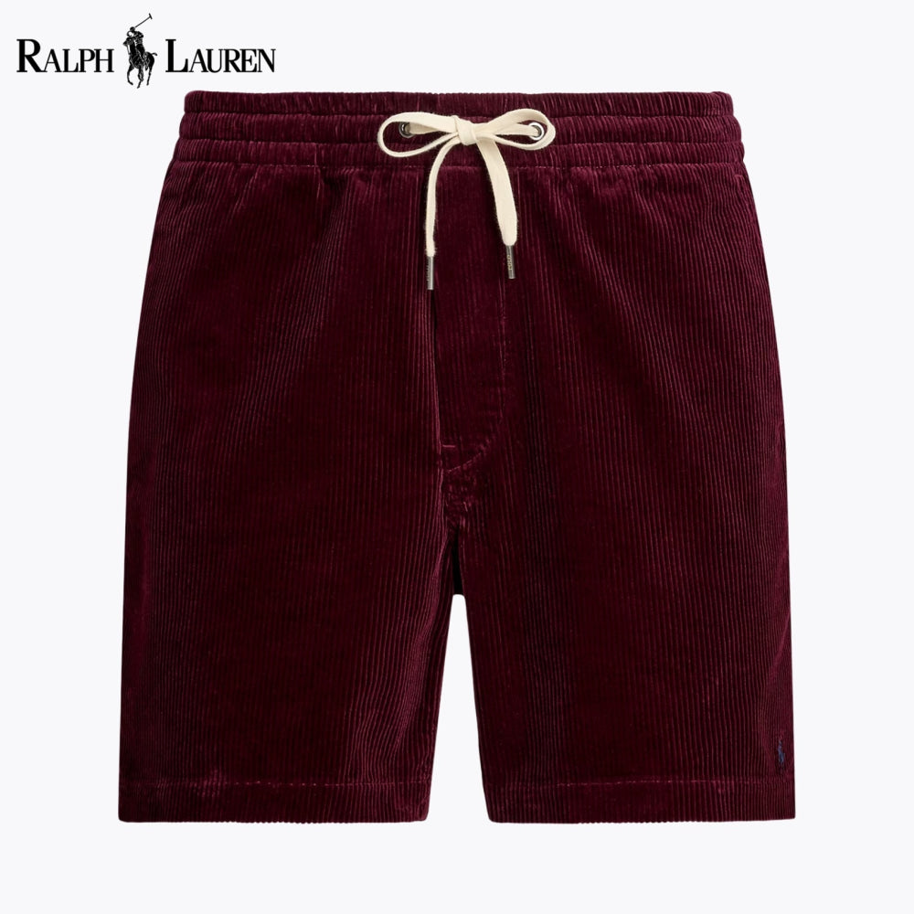 RL Polo Prepster Corduroy Short Ruby / 28 Polo Prepster Corduroy Short
