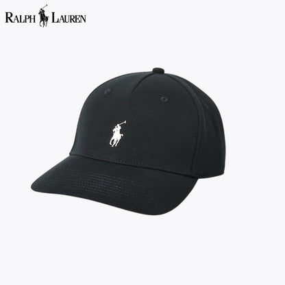 RL Ponte Ball Cap Black RL Ponte Ball Cap
