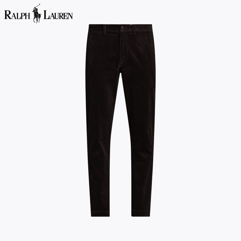 RL Straight Fit Stretch Corduroy Pant Black / 28 RL Straight Fit Stretch Corduroy Pant