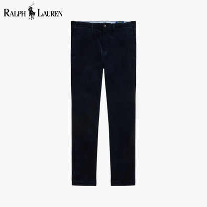 RL Straight Fit Stretch Corduroy Pant Blue Navy / 28 RL Straight Fit Stretch Corduroy Pant