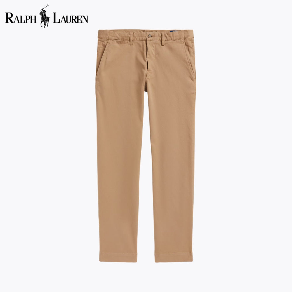 RL Stretch Straight Fit Chino Pant Khaki / 28 RL Stretch Straight Fit Chino Pant