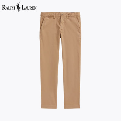 RL Stretch Straight Fit Chino Pant Khaki / 28 RL Stretch Straight Fit Chino Pant