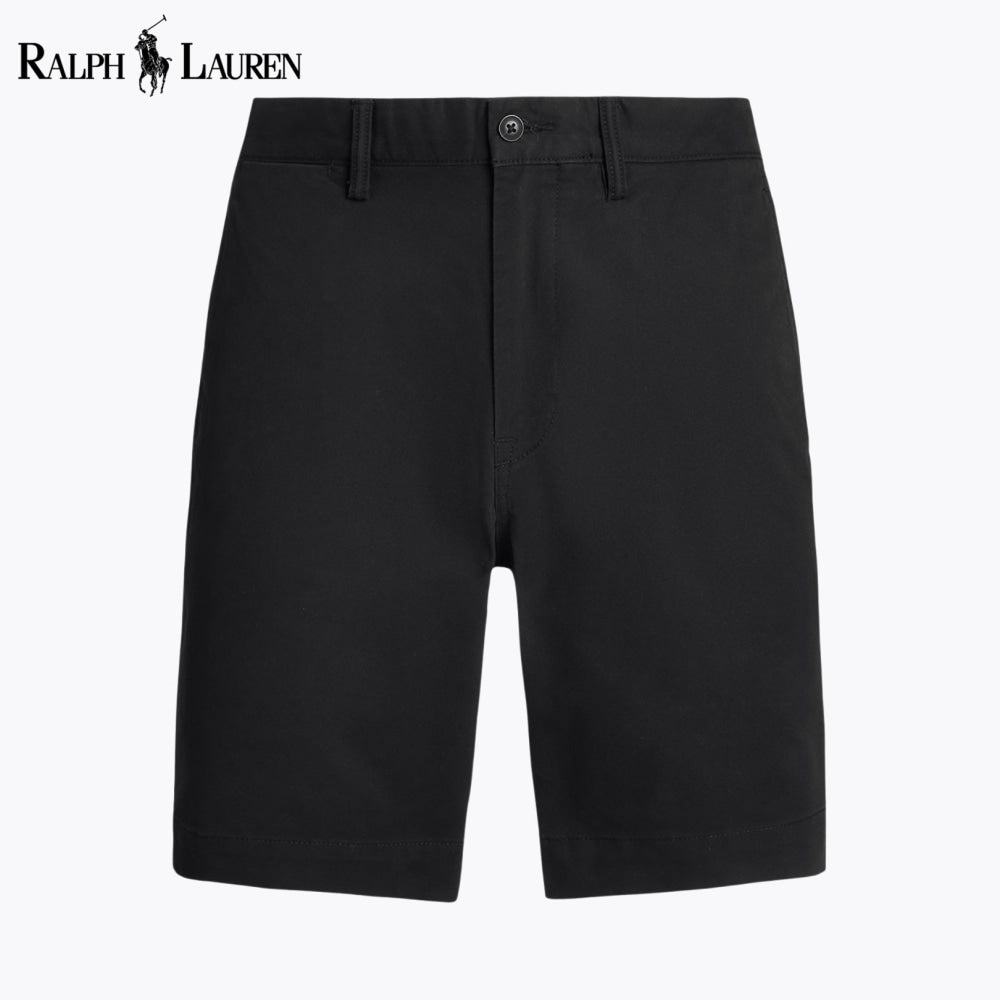 RL Stretch Straight Fit Chino Short Black / 28 RL Stretch Straight Fit Chino Short