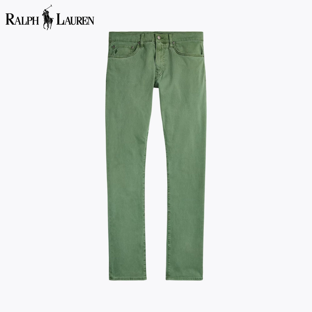 RL Sullivan Slim Stretch Twill Pant Green / 28 RL Sullivan Slim Stretch Twill Pant