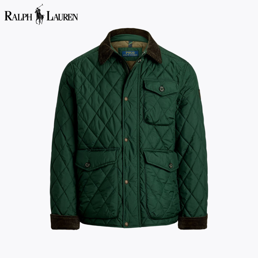RL The Beaton Quilted Jacket Basic Forest / S RL The Beaton Quilted Jacket