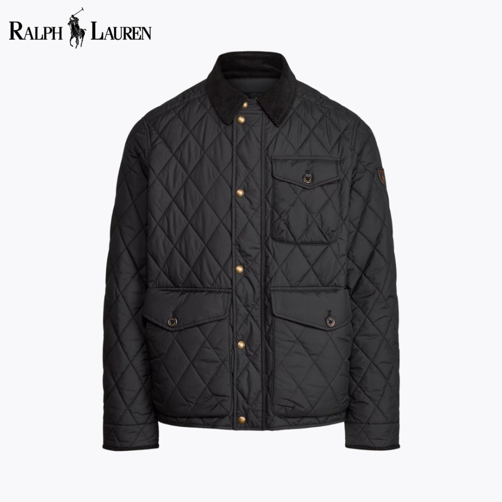 RL The Beaton Quilted Jacket Black / S RL The Beaton Quilted Jacket