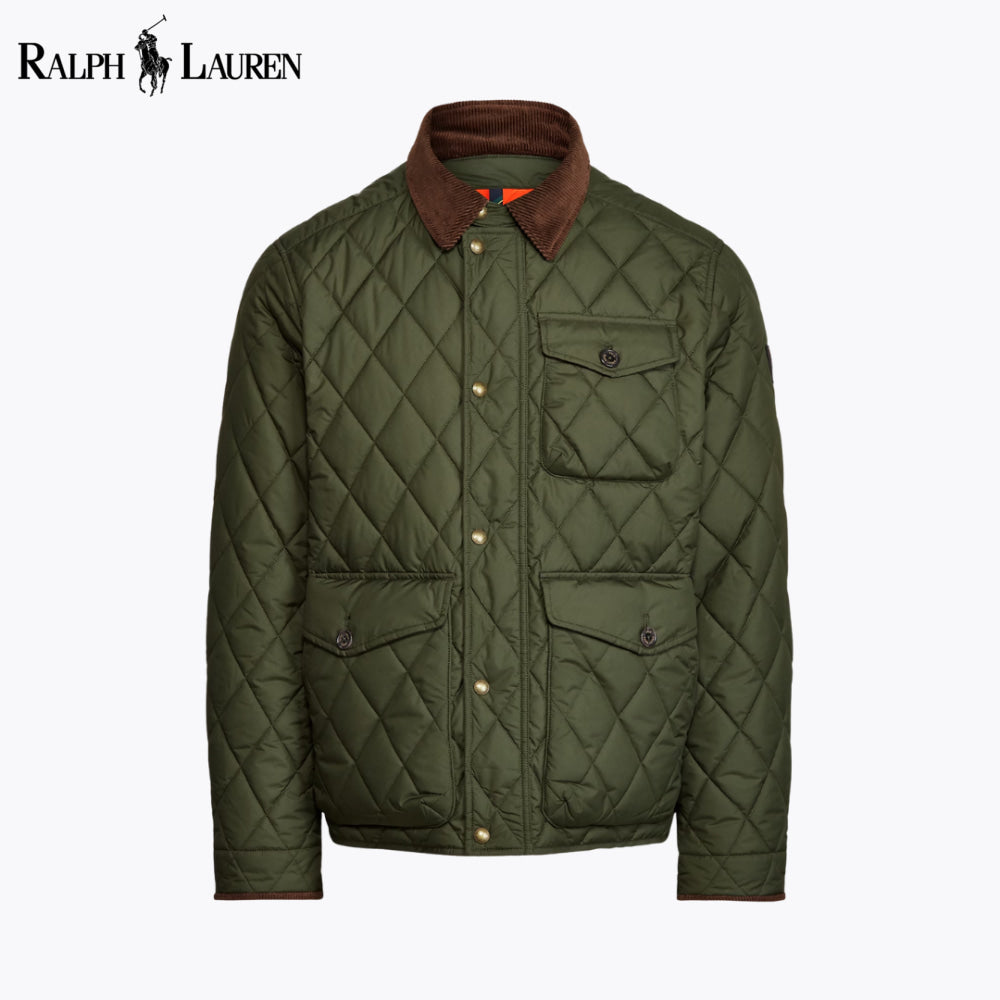 RL The Beaton Quilted Jacket Company Olive / S RL The Beaton Quilted Jacket