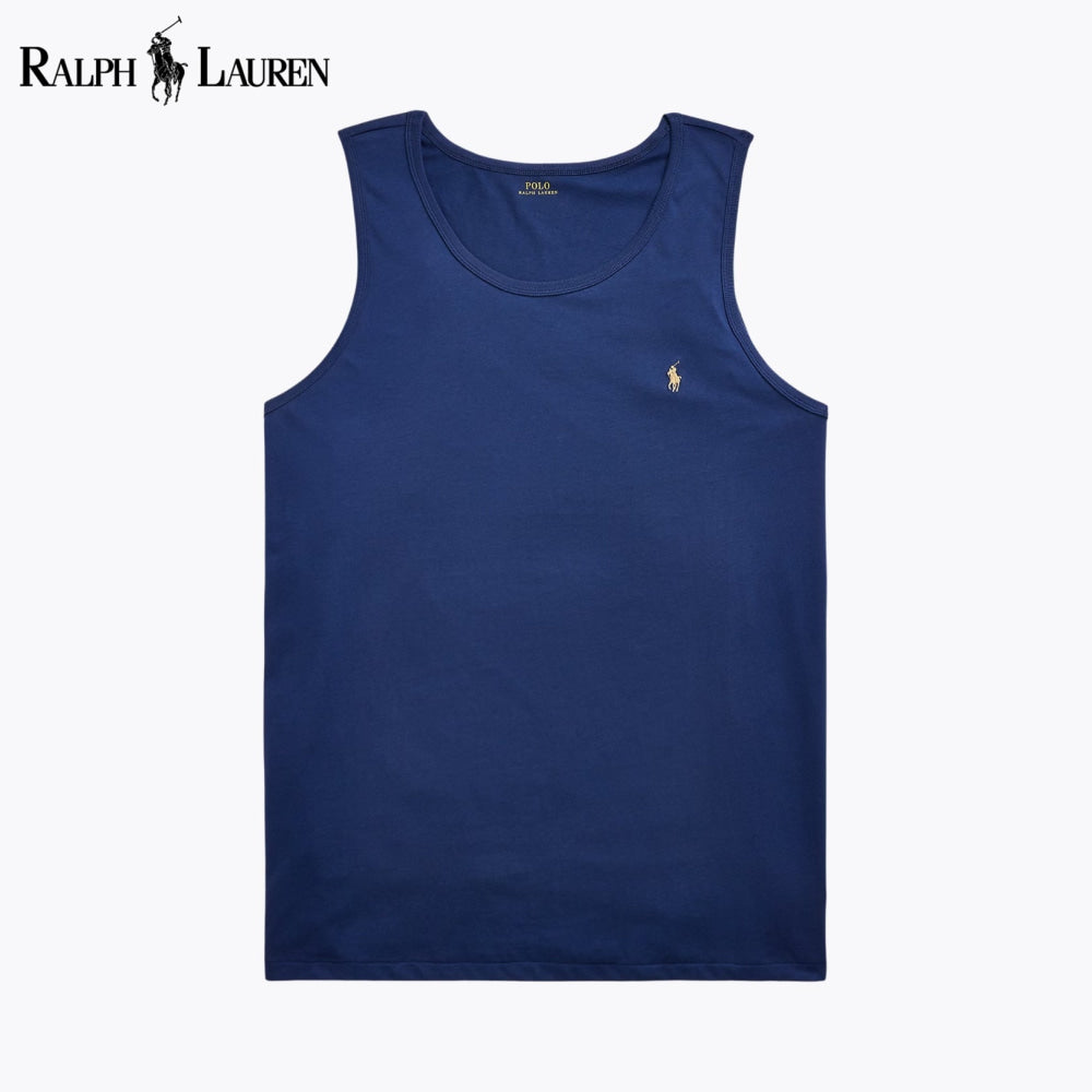 RL Washed Jersey Tank Blue Navy / S RL Washed Jersey Tank