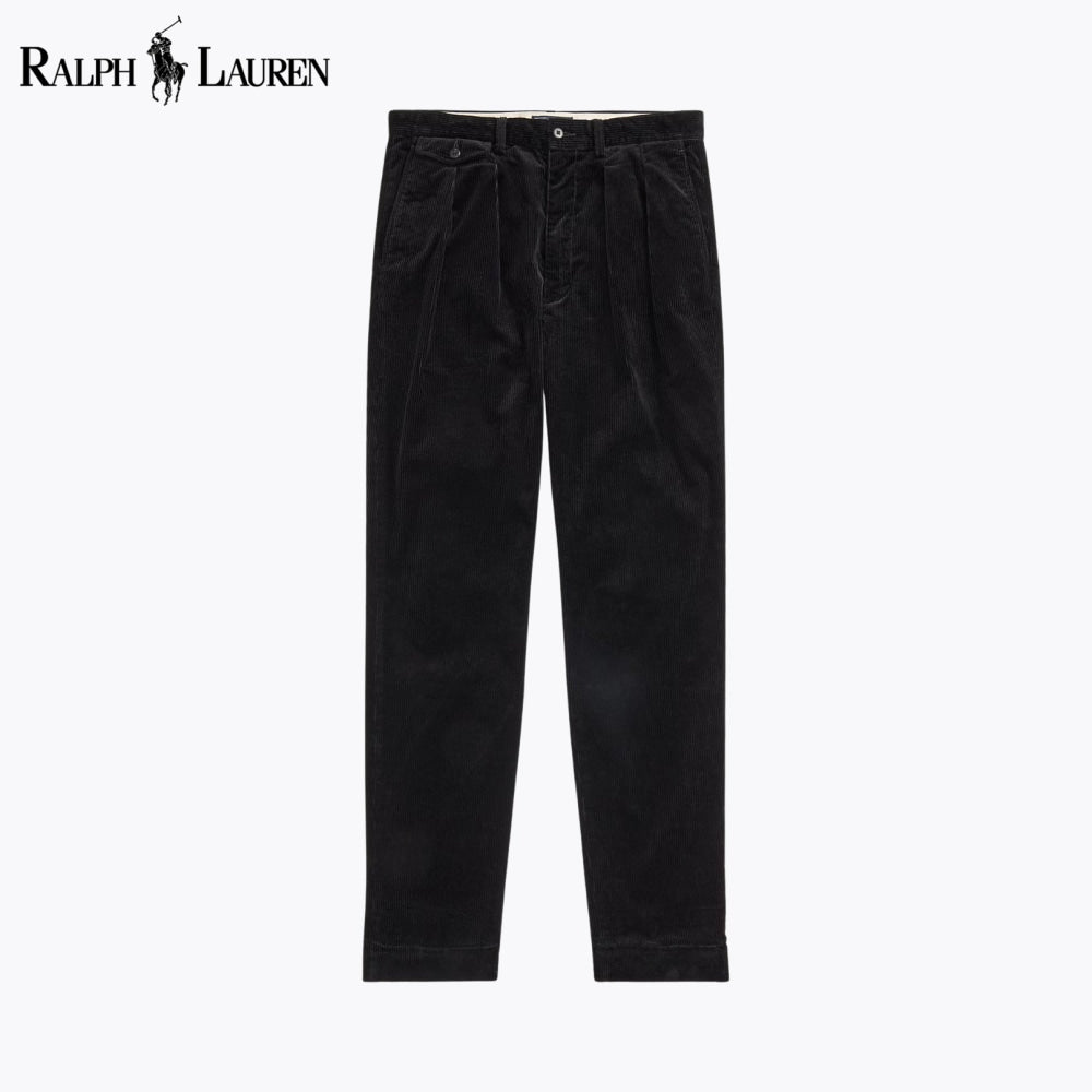 RL Whitman Relaxed Fit Corduroy Pant Black / 28 RL Whitman Relaxed Fit Corduroy Pant