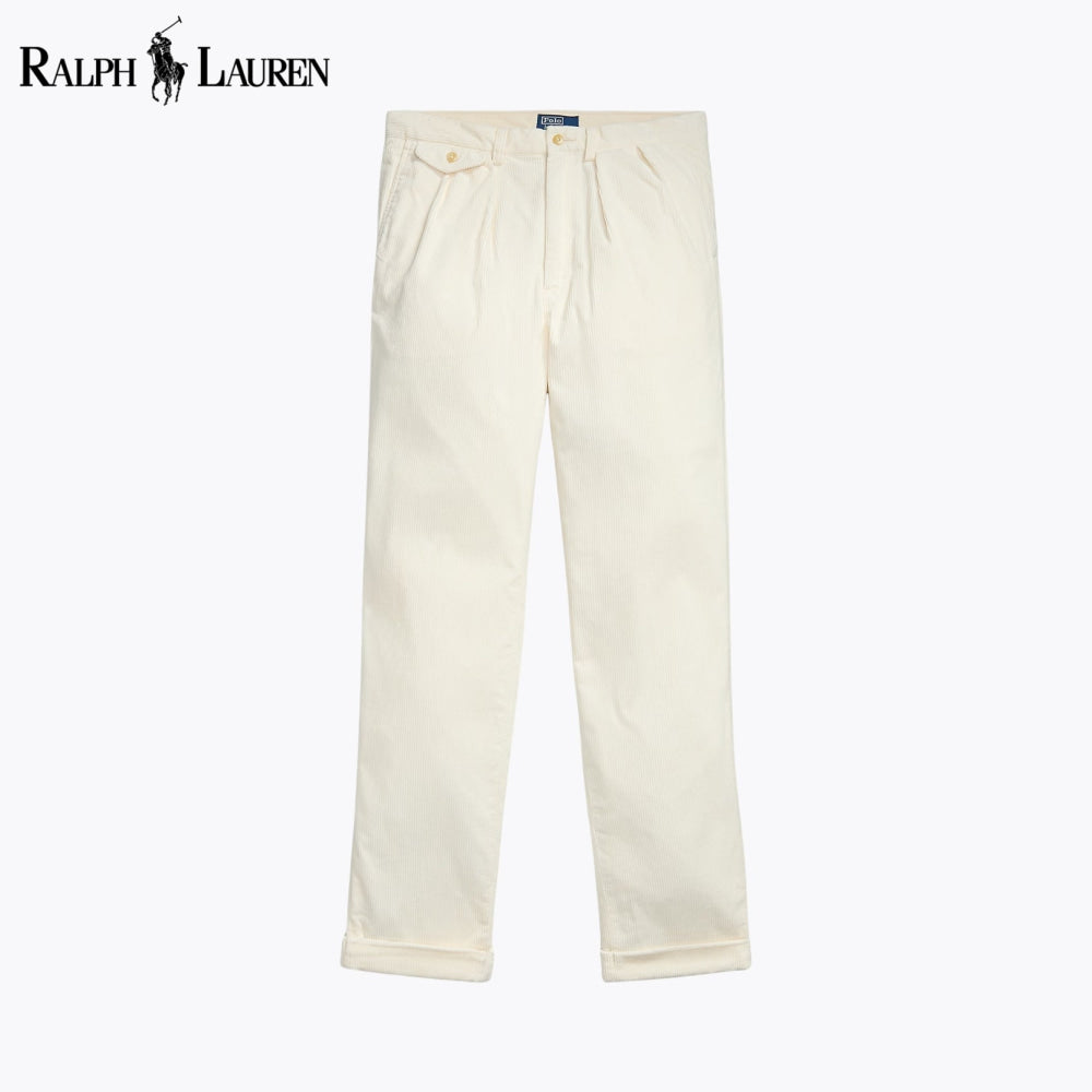 RL Whitman Relaxed Fit Corduroy Pant White / 28 RL Whitman Relaxed Fit Corduroy Pant