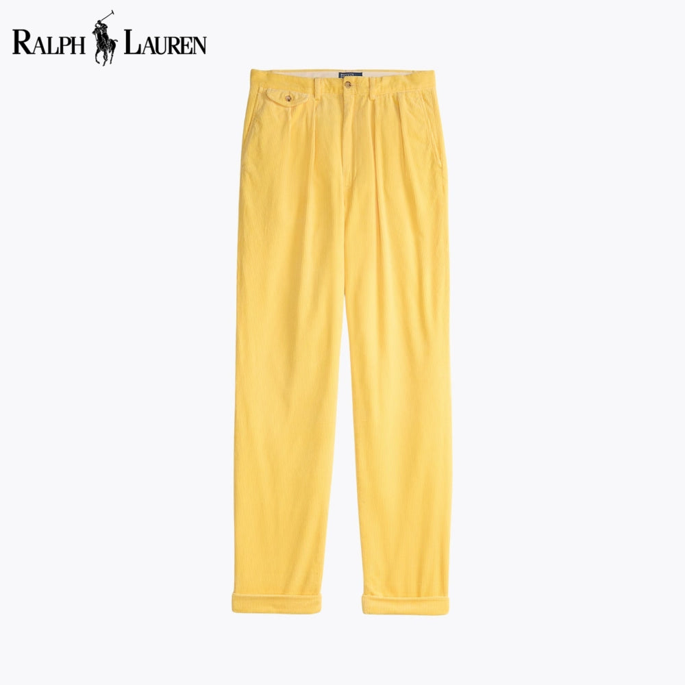 RL Whitman Relaxed Fit Corduroy Pant Yellow / 28 RL Whitman Relaxed Fit Corduroy Pant