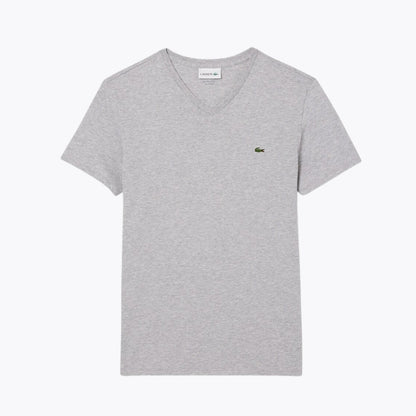 LC Lightweight Cotton Pima V Neck T-shirt