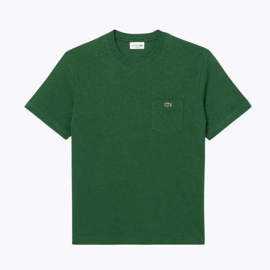 LC Cotton T-shirt with Breast Pocket