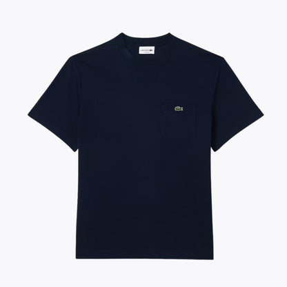 LC Cotton T-shirt with Breast Pocket