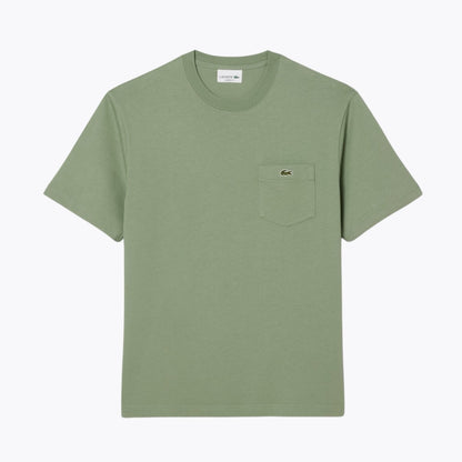 LC Cotton T-shirt with Breast Pocket