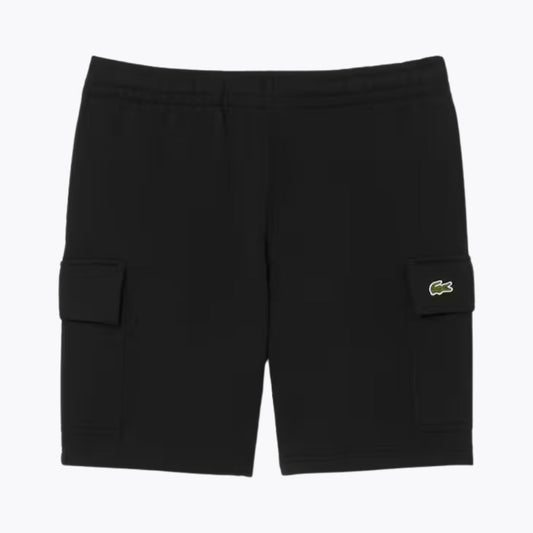 LC Cotton Fleece Cargo Shorts