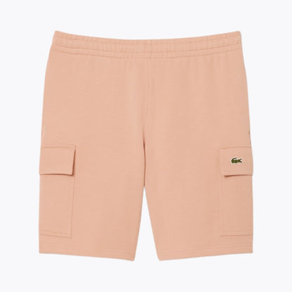 LC Cotton Fleece Cargo Shorts