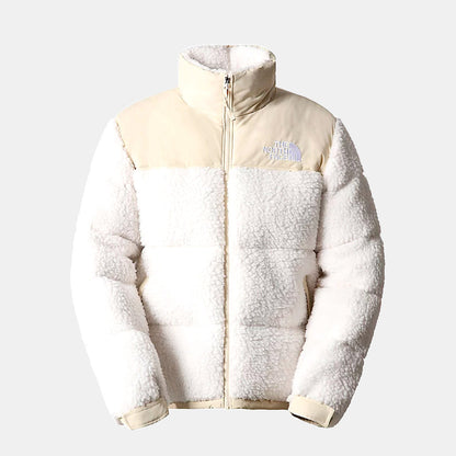 TNF Sherpa Essential Down Puffer Jacket White / S TNF Sherpa Essential Down Puffer Jacket