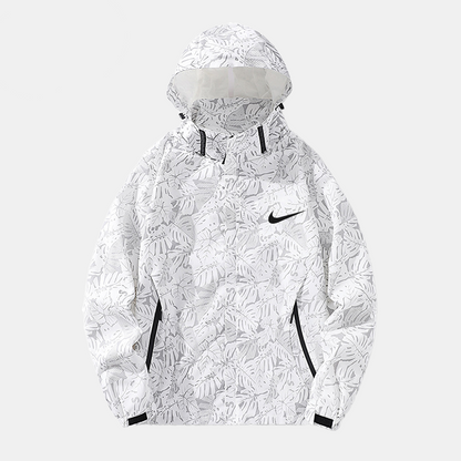 Nk Waterproof Sport Jacket White / S Nk Waterproof Sport Jacket